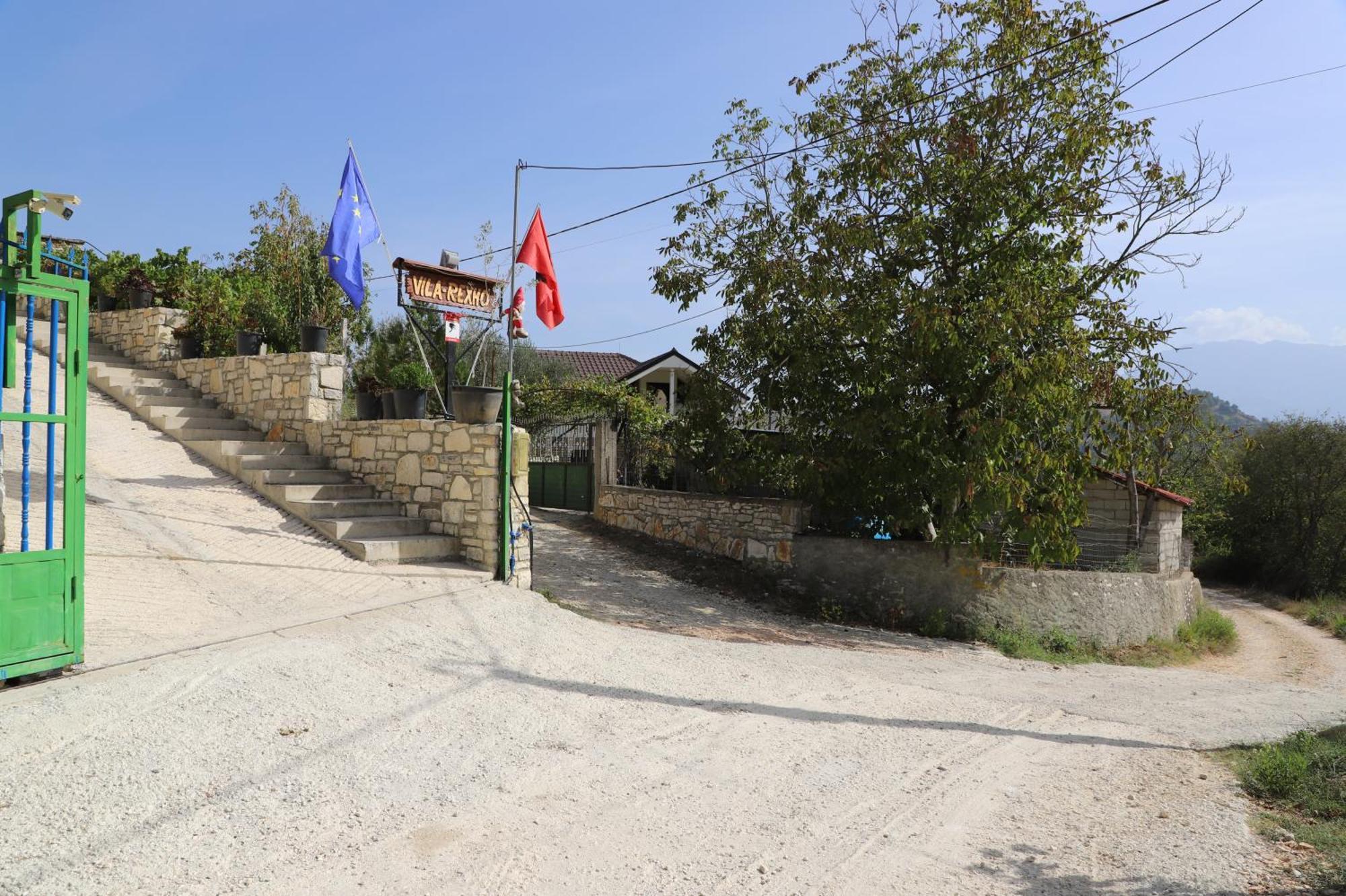 Villa Rexho Berat Exterior photo