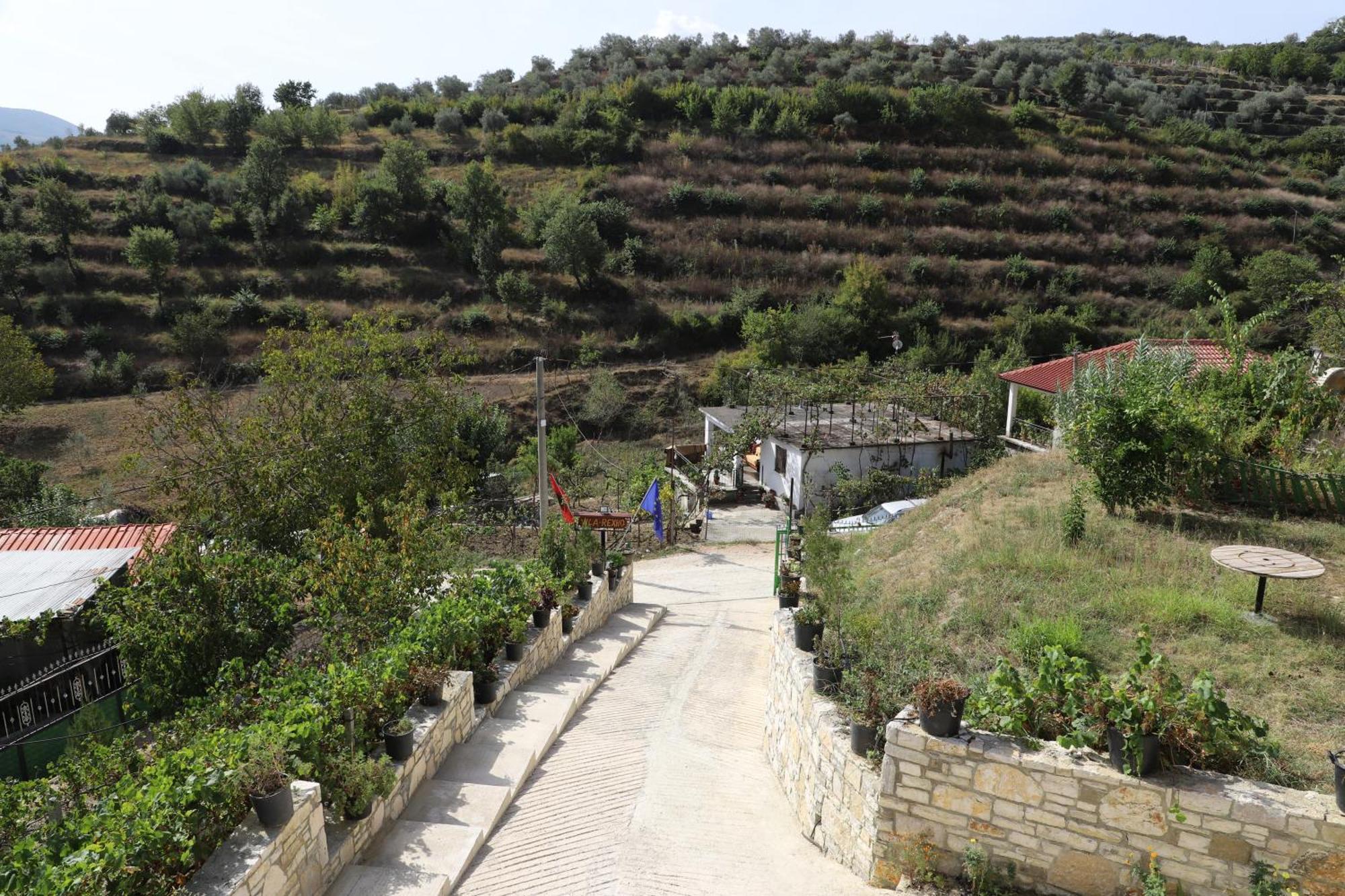 Villa Rexho Berat Exterior photo