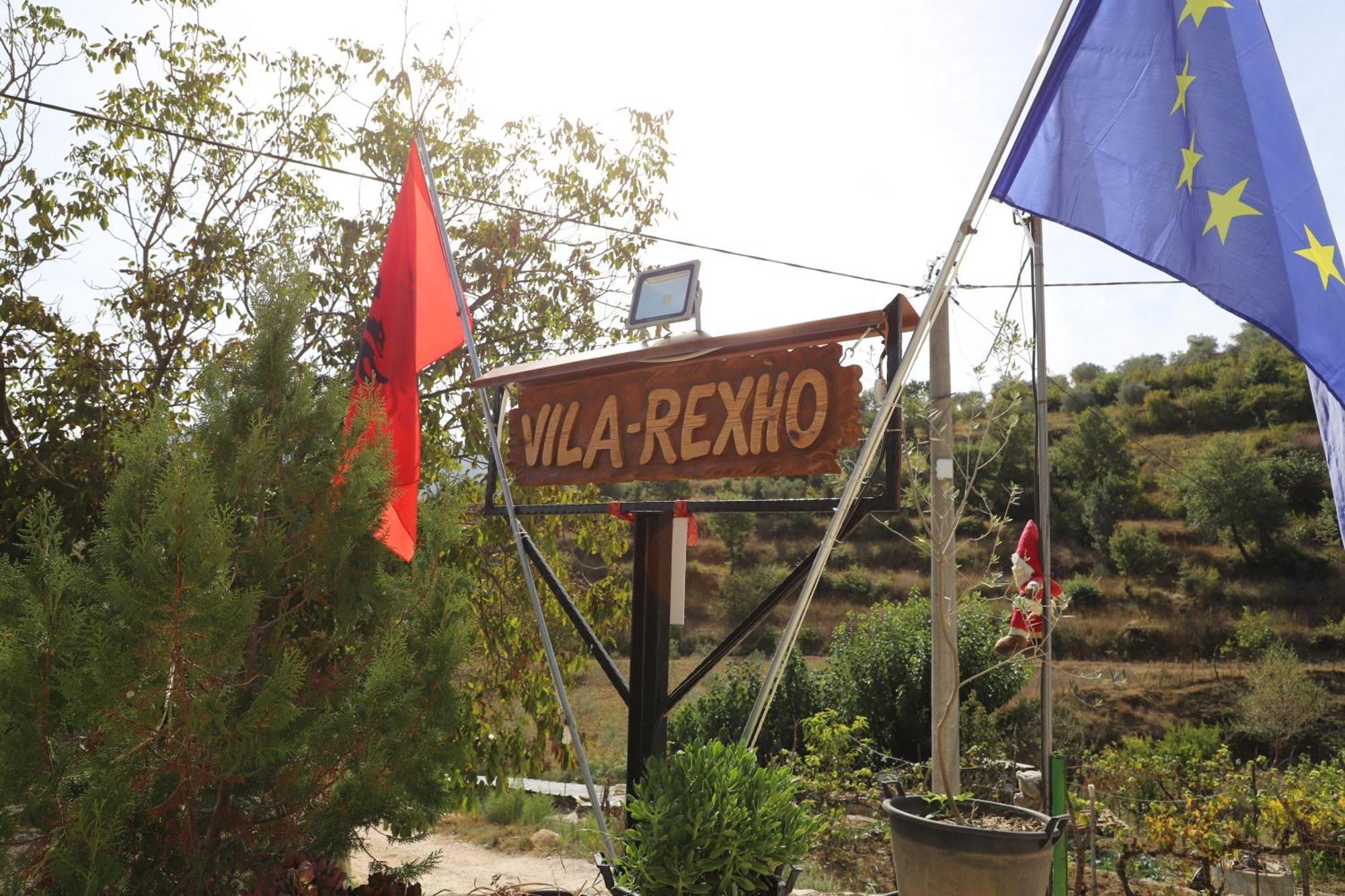 Villa Rexho Berat Exterior photo