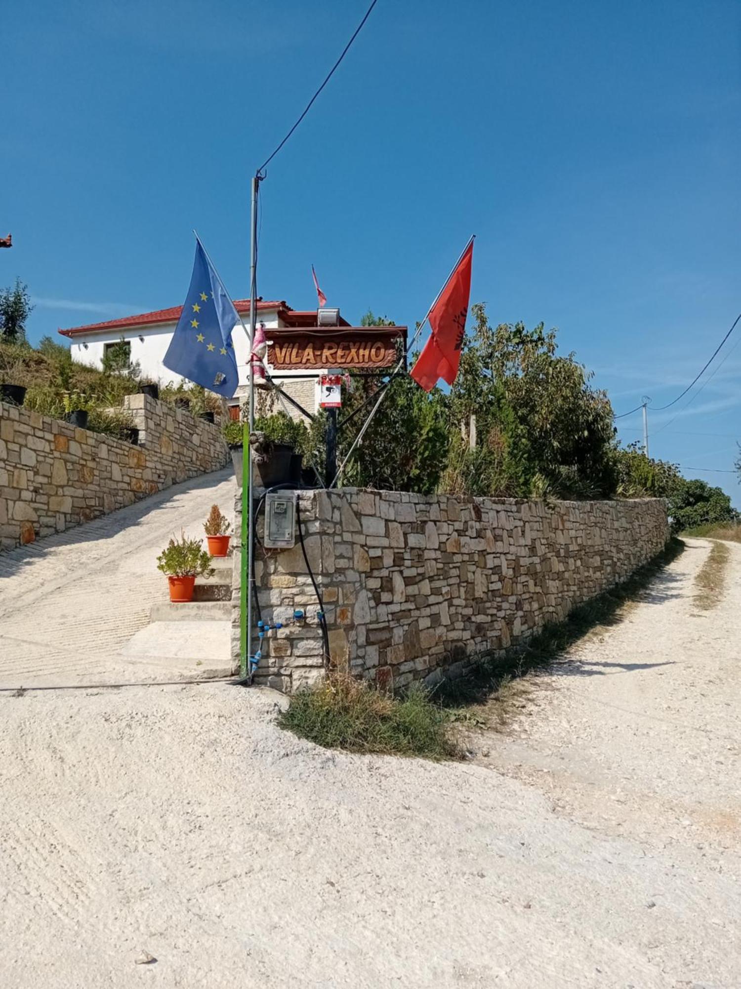 Villa Rexho Berat Exterior photo