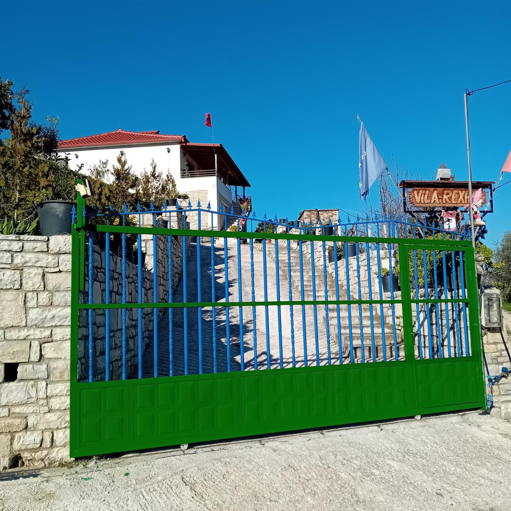 Villa Rexho Berat Exterior photo